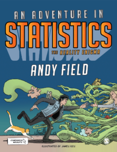 Cover of An Adventure in Statistics